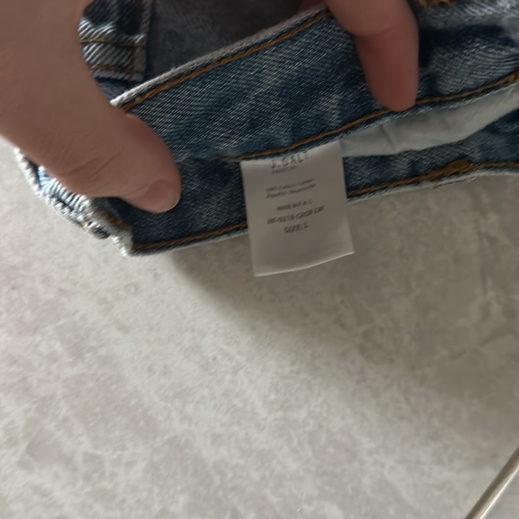 Pacsun boyfriend jean shorts - Picture 2 of 2